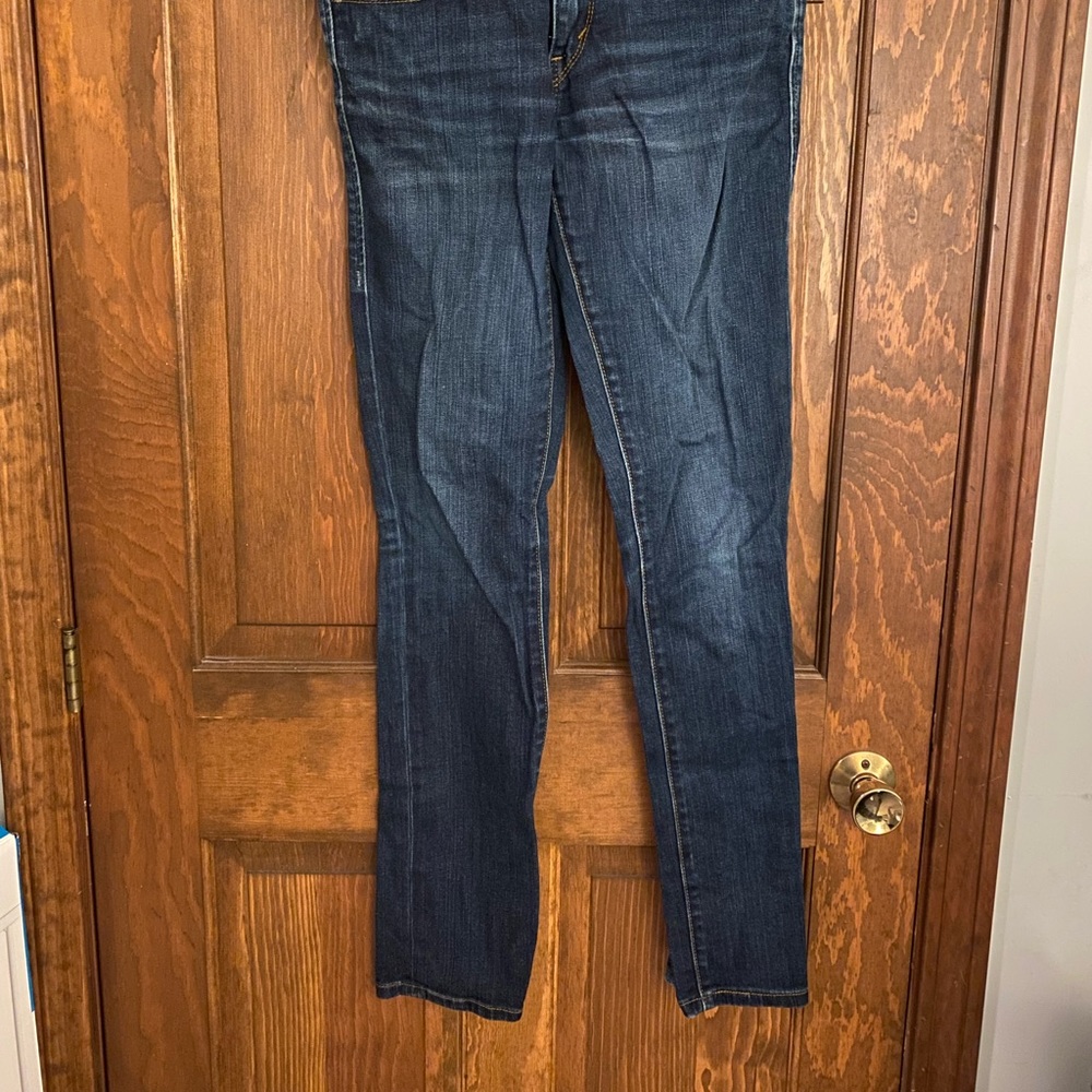 Levi’s - low rise skinny jeans -8L